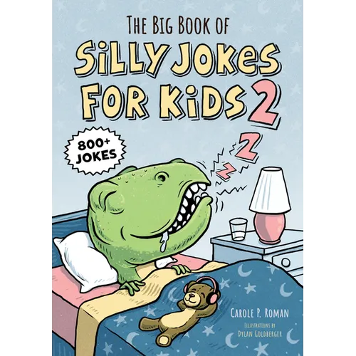 The Big Book of Silly Jokes for Kids 2: 800+ Jokes - Paperback