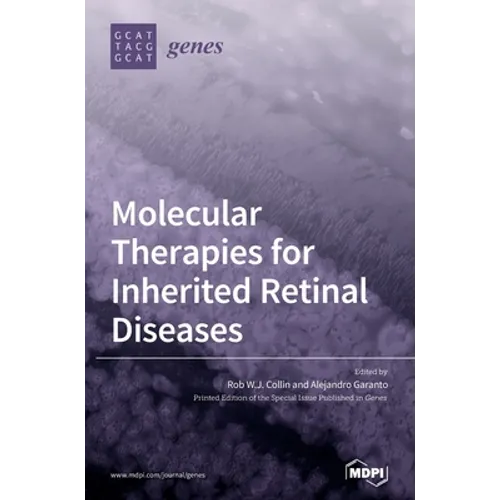 Molecular Therapies for Inherited Retinal Diseases - Hardcover