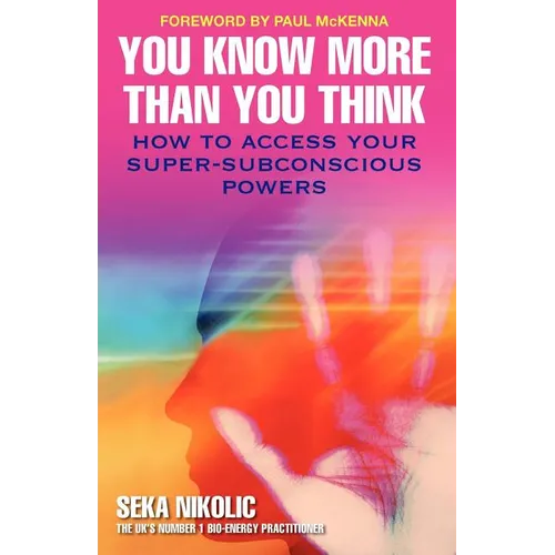 You Know More Than You Think - Paperback