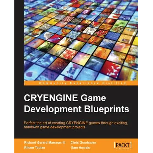 CryEngine Game Development Blueprints - Paperback