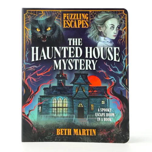 Puzzling Escapes the Haunted House Mystery - Spiral