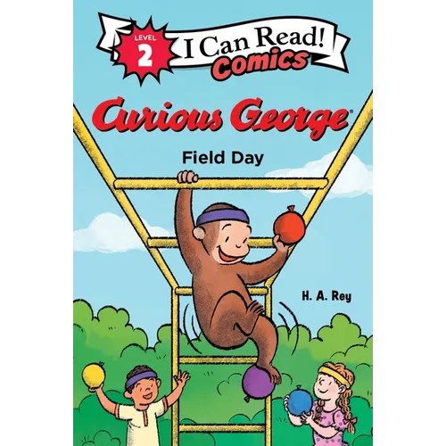 Curious George: Field Day - Hardcover