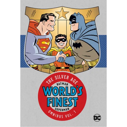 Batman & Superman World's Finest: The Silver Age Omnibus Vol. 1 (New Edition) - Hardcover