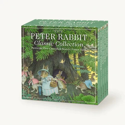 The Peter Rabbit Classic Collection (the Revised Edition): A Board Book Box Set Including Peter Rabbit, Jeremy Fisher, Benjamin Bunny, Two Bad Mice, a - Boxed Set