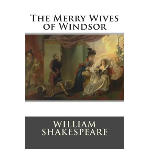 The Merry Wives of Windsor - Paperback
