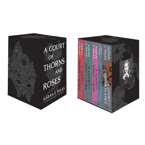 A Court of Thorns and Roses Hardcover Box Set - Hardcover