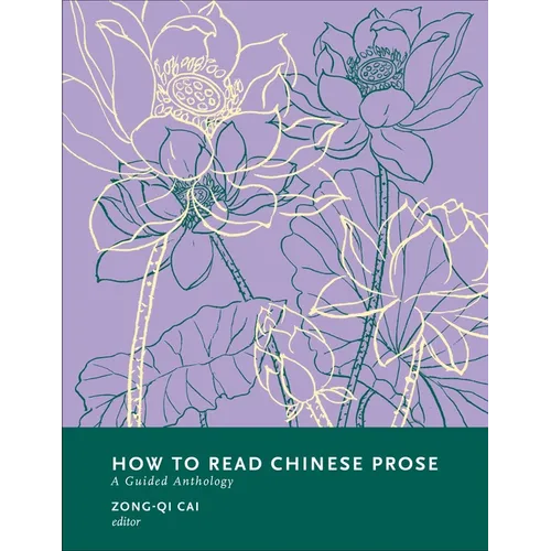 How to Read Chinese Prose: A Guided Anthology - Paperback