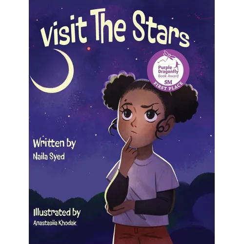 Visit The Stars: Winner of a Purple Dragonfly Book Award - Hardcover