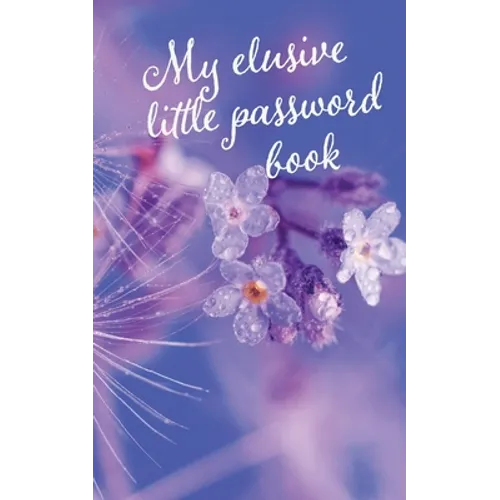 My elusive little password book - Paperback
