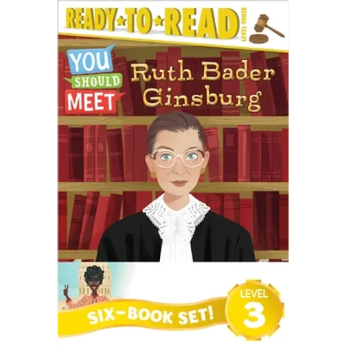You Should Meet Ready-To-Read Value Pack 1: Ruth Bader Ginsburg; Women Who Launched the Computer Age; Misty Copeland; Shirley Chisholm; Roberta Gibb; - Boxed Set