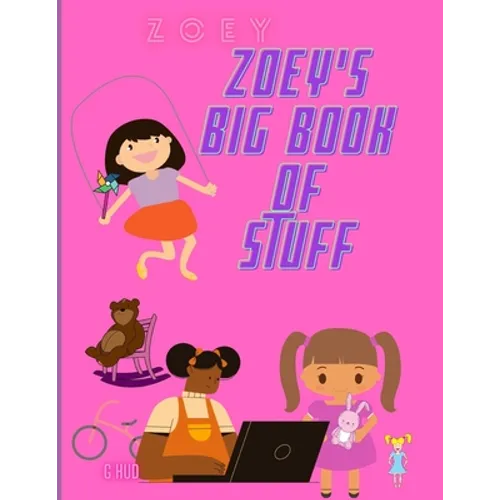 Zoey's Big Book of Stuff - Paperback