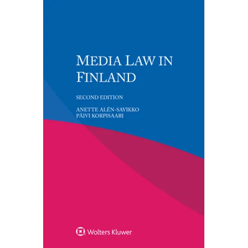 Media Law in Finland - Paperback
