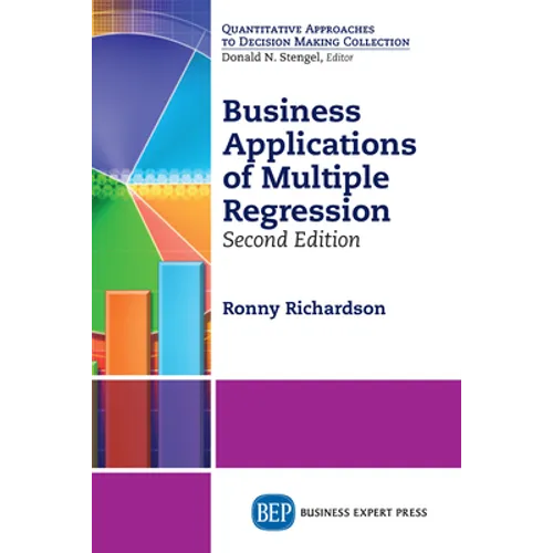 Business Applications of Multiple Regression - Paperback