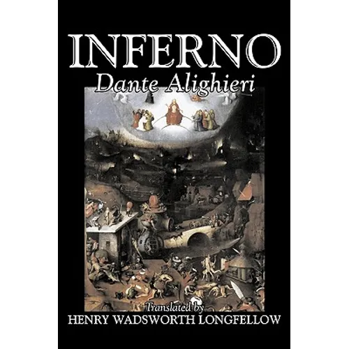 Inferno by Dante Alighieri, Fiction, Classics, Literary - Paperback