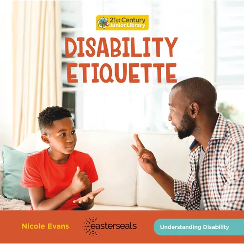 Disability Etiquette - Library Binding