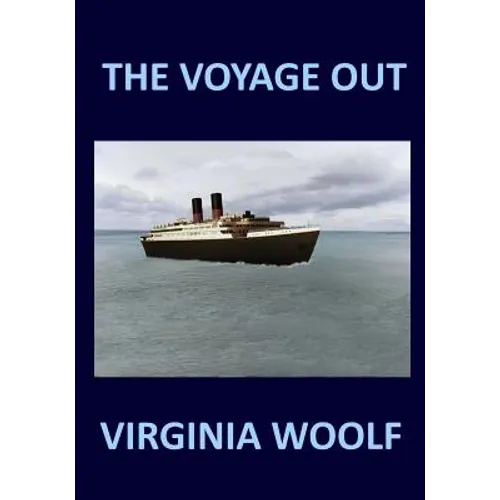 THE VOYAGE OUT Virginia Woolf - Paperback
