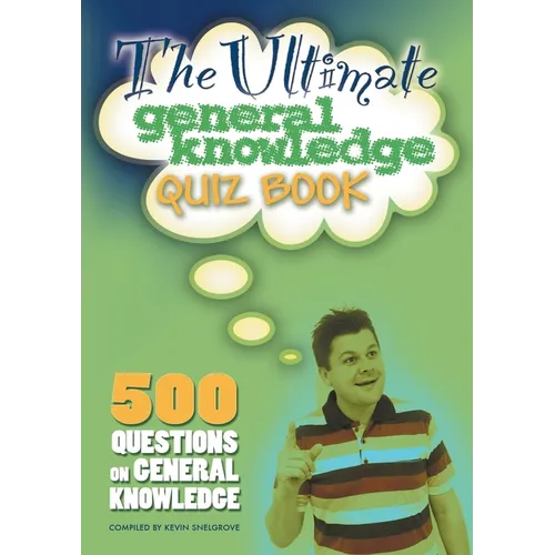 The Ultimate General Knowledge Quiz Book - Paperback