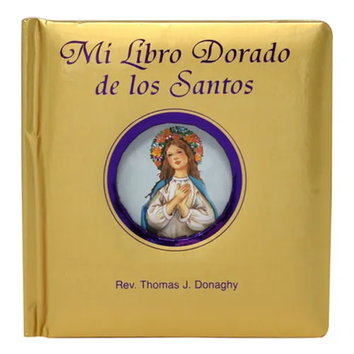 Mi Libro Dorado de Los Santos - Board Book