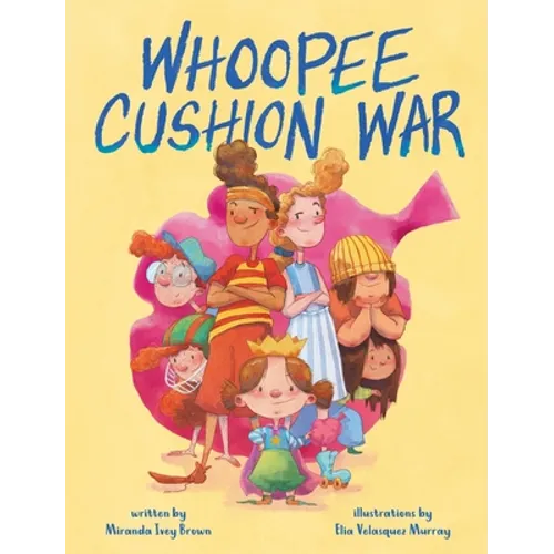 Whoopee Cushion War - Hardcover