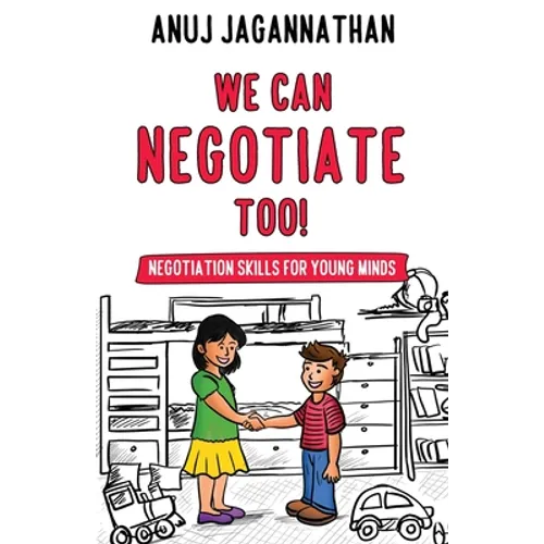 We Can Negotiate Too! - Paperback