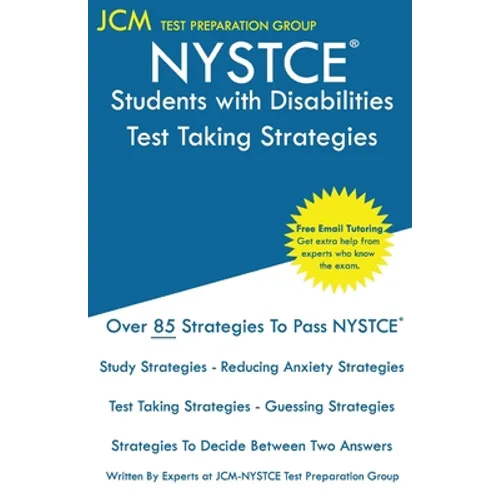 NYSTCE Students with Disabilities - Test Taking Strategies - Paperback