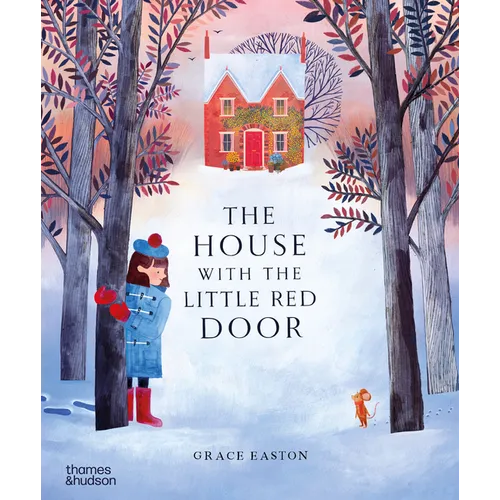 The House with the Little Red Door - Hardcover