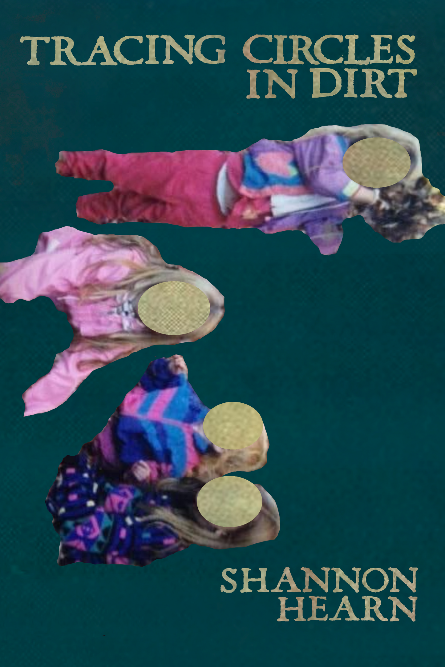 tracing circles in dirt, by Shannon Hearn