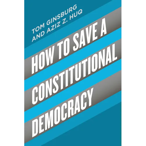 How to Save a Constitutional Democracy - Paperback