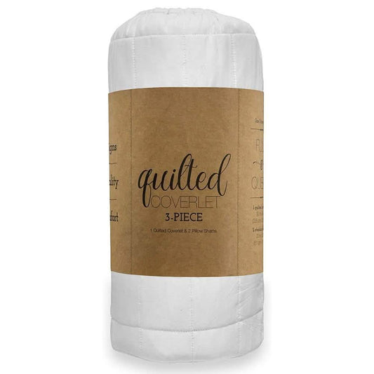 Simply Soft Quilted Coverlet Set - Assorted Styles