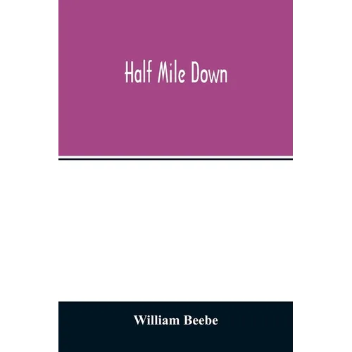 Half mile down - Paperback