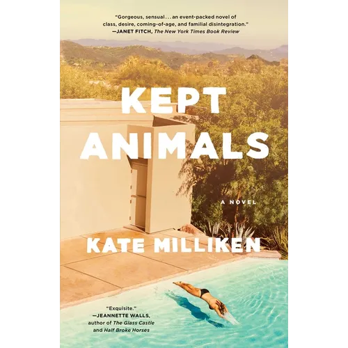 Kept Animals - Paperback