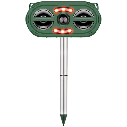 Solar Ultrasonic Animal Repeller Motion Sensor