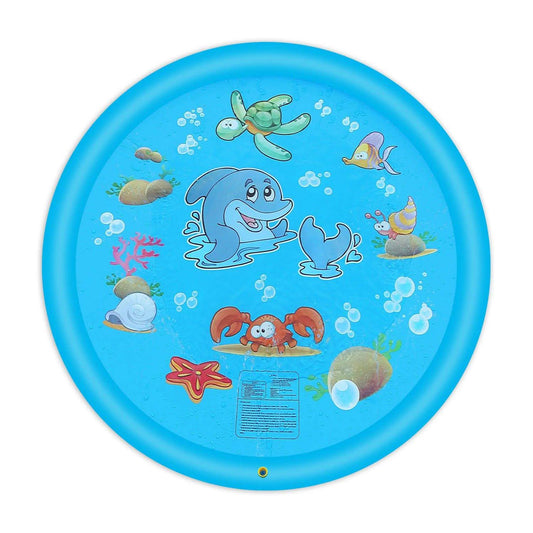 Sprinkler and Splash Pad for Kids