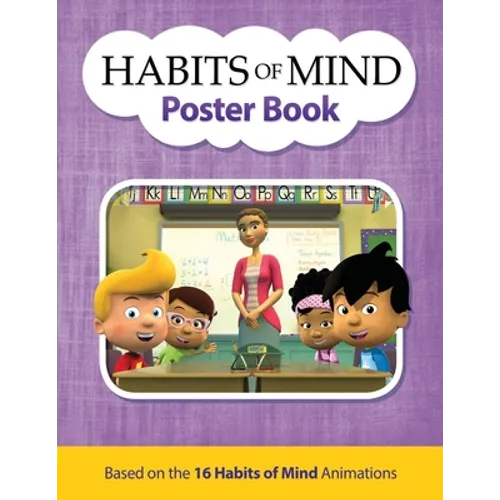 Habits of Mind Poster Book - Paperback