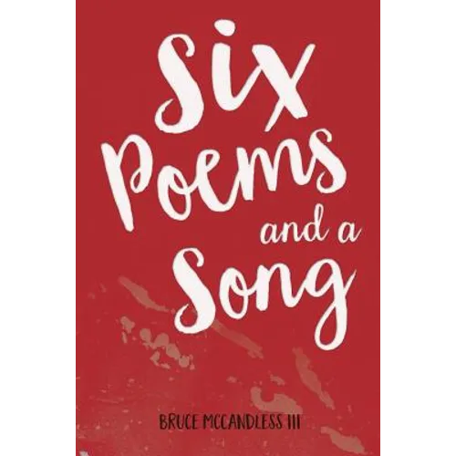 Six Poems and a Song - Paperback