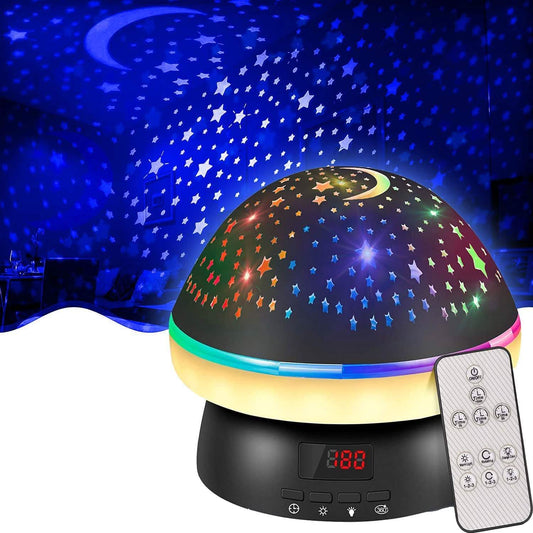 Star Projector Night Light for Kids