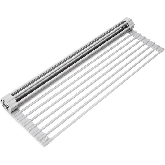 Surpahs over the Sink Multipurpose Roll-Up Dish Drying Rack