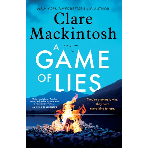 A Game of Lies - Hardcover