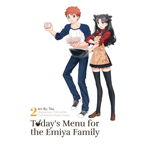 Today's Menu for the Emiya Family, Volume 2 - Paperback