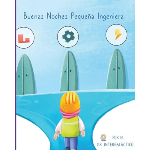 Buenas Noches Pequeña Ingeniera - Paperback