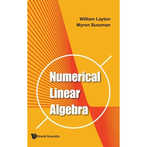 Numerical Linear Algebra - Hardcover
