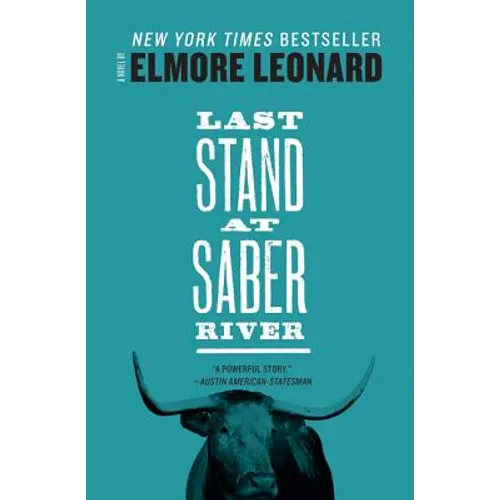 Last Stand at Saber River - Paperback