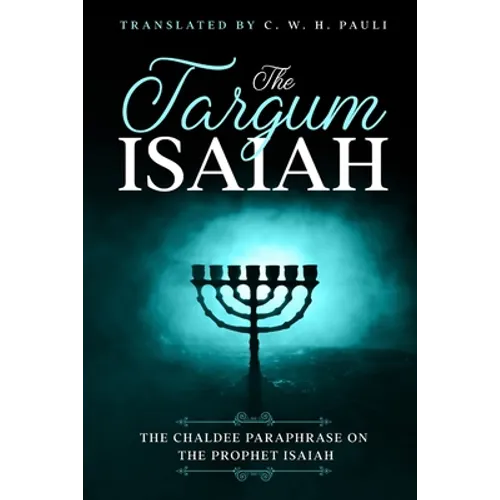 The Targum Isaiah - Paperback