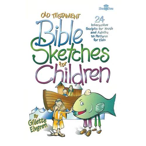 Old Testament Sketches for Children - Paperback