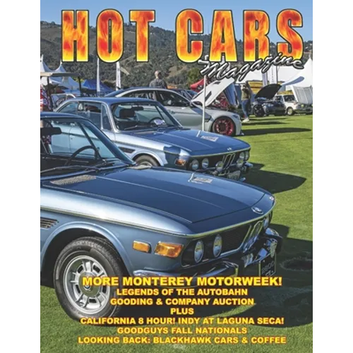 HOT CARS Magazine: The Nation's Hottest Car Magazine! - Paperback