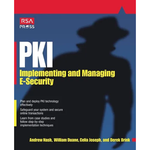Pki: Implementing & Managing E-Security - Paperback