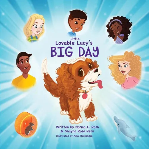 Little Lovable Lucy's Big Day - Hardcover