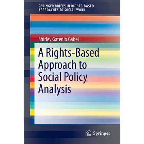 A Rights-Based Approach to Social Policy Analysis - Paperback