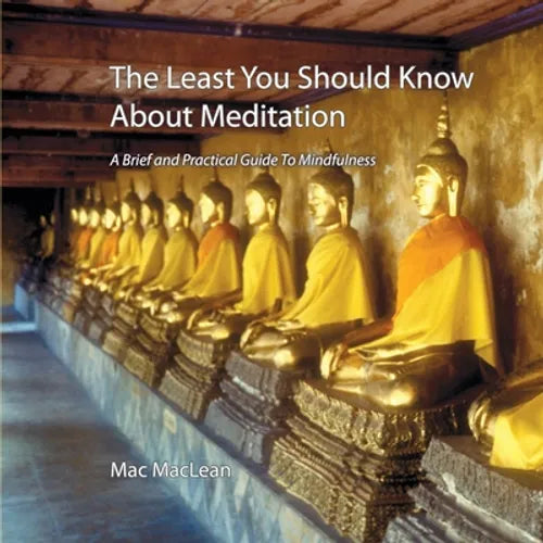 The Least You Should Know About Meditation: A Brief and Practical Guide to Mindfulness - Paperback
