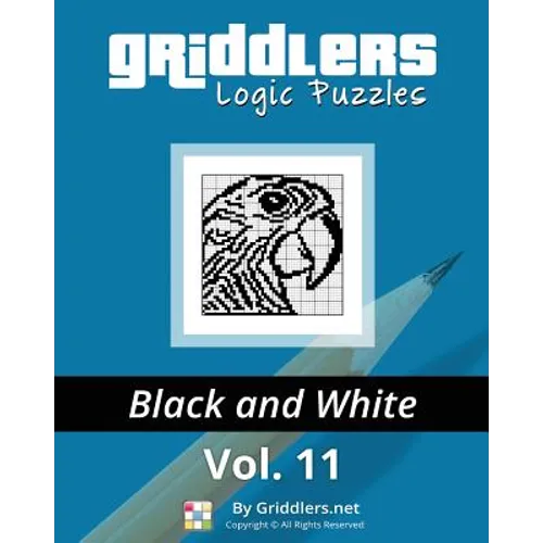 Griddlers Logic Puzzles: Black and White - Paperback